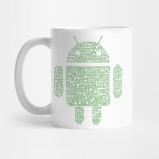 Binary-droidv1.0 Mug